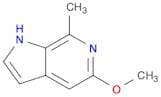 5-Methoxy-7-methyl-6-azaindole