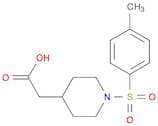 (1-[(4-Methylphenyl)sulfonyl]piperidin-4-yl)acetic acid