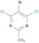 5-Bromo-4,6-dichloro-2-methylpyrimidine