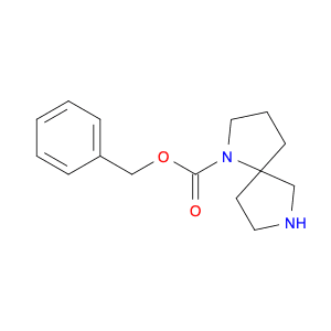Benzyl 1,7-diazaspiro[4.4]nonane-1-carboxylate