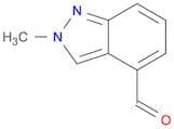 2-Methyl-2H-indazole-4-carboxaldehyde