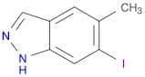 6-Iodo-5-methyl-1H-indazole