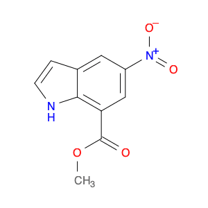 5-NITRO-INDOLE-7-CARBOXYLIC ACID METHYL ESTER