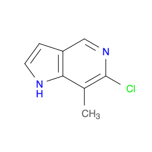 6-Chloro-7-methyl-1H-pyrrolo[3,2-c]pyridine