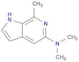 5-Dimethylamino-7-methyl-6-azaindole