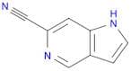 1H-pyrrolo[3,2-c]pyridine-6-carbonitrile