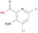 3-Amino-4,6-dichloropicolinic acid