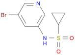 N-(5-Bromopyridin-3-yl)cyclopropanesulfonamide