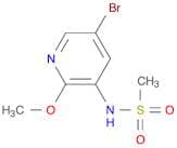 N-(5-Bromo-2-methoxypyridin-3-yl)methanesulfonamide
