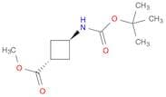 Methyl trans-3-(Boc-amino)cyclobutanecarboxylate