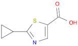 2-Cyclopropyl-1,3-thiazole-5-carboxylic acid
