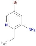 3-Amino-5-bromo-2-ethylpyridine