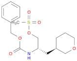 (S)-2-(((Benzyloxy)carbonyl)amino)-3-((R)-tetrahydro-2H-pyran-3-yl)propyl methanesulfonate