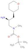 tert-Butyl ((S)-2-amino-3-((R)-tetrahydro-2H-pyran-3-yl)propyl)(methyl)carbamate