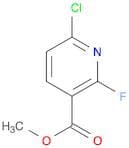 6-Chloro-2-fluoro-nicotinic acid methyl ester