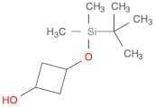 3-[(tert-butyldimethylsilyl)oxy]cyclobutan-1-ol