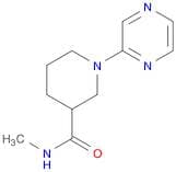 N-Methyl-1-(pyrazin-2-yl)piperidine-3-carboxamide