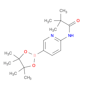 6-Pivalamidopyridine-3-boronic acid pinacol ester