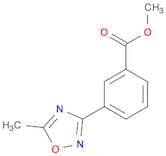 Methyl 3-(5-Methyl-1,2,4-Oxadiazol-3-Yl)Benzoate