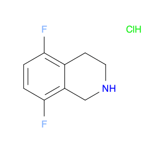 5,8-Difluoro-1,2,3,4-tetrahydroisoquinoline hydrochloride