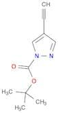 1-Boc-4-ethynyl-1H-pyrazole
