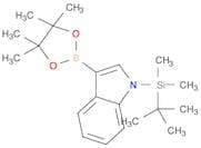 1-(t-Butyldimethylsilyl)indole-3-boronic acid pinacol ester