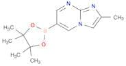 2-Methylimidazo[1,2-a]pyrimidine-6-boronic acid pinacol ester