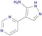 4-(Pyrimidin-4-yl)-1H-pyrazol-5-amine