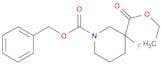 ETHYL 1-CBZ-3-FLUOROPIPERIDINE-3-CARBOXYLATE