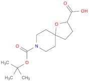 8-(TERT-BUTOXYCARBONYL)-1-OXA-8-AZASPIRO[4.5]DECANE-2-CARBOXYLIC ACID