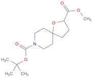 8-tert-Butyl 2-methyl 1-oxa-8-azaspiro-[4.5]decane-2,8-dicarboxylate