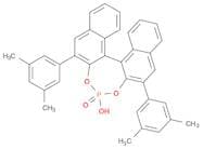 S-3,3'-Bis(3,5-bis(methyl)phenyl)-1,1'-binaphthyl-2,2'-diyl hydrogenphosphate