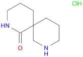2,​8-​Diazaspiro[5.5]​undecan-​1-​one, hydrochloride (1:1)