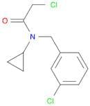 2-Chloro-N-(3-chlorobenzyl)-N-cyclopropylacetamide