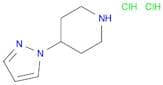 4-(1H-Pyrazol-1-yl)piperidine dihydrochloride