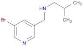 N-((5-Bromopyridin-3-yl)methyl)-2-methylpropan-1-amine
