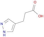 3-(1H-Pyrazol-4-yl)propanoic acid