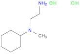 N1-Cyclohexyl-n1-methyl-1,2-ethanediamine hydrochloride