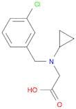 [(3-Chloro-benzyl)-cyclopropyl-amino]-acetic acid