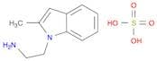 [2-(2-methyl-1H-indol-1-yl)ethyl]amine sulfate