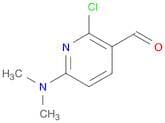 2-Chloro-6-(dimethylamino)nicotinaldehyde