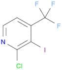 2-Chloro-3-iodo-4-(trifluoromethyl)pyridine