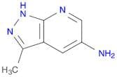 1H-​Pyrazolo[3,​4-​b]​pyridin-​5-​amine, 3-​methyl-