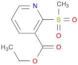 Ethyl 2-(methylsulfonyl)nicotinate