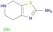 4,5,6,7-Tetrahydro-1,3-thiazolo[5,4-c]pyridin-2-ylamine, HCl