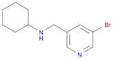 N-((5-Bromopyridin-3-yl)methyl)cyclohexanamine