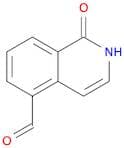 1-Oxo-1,2-dihydroisoquinoline-5-carbaldehyde