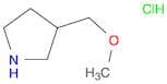 3-(Methoxymethyl)-pyrrolidine HCl