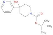 tert-Butyl 4-hydroxy-4-(pyridin-3-yl)piperidine-1-carboxylate