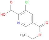 3-Chloro-5-(ethoxycarbonyl)picolinic acid